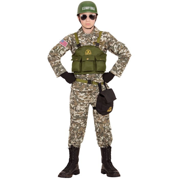 Navy Seals costume for boys