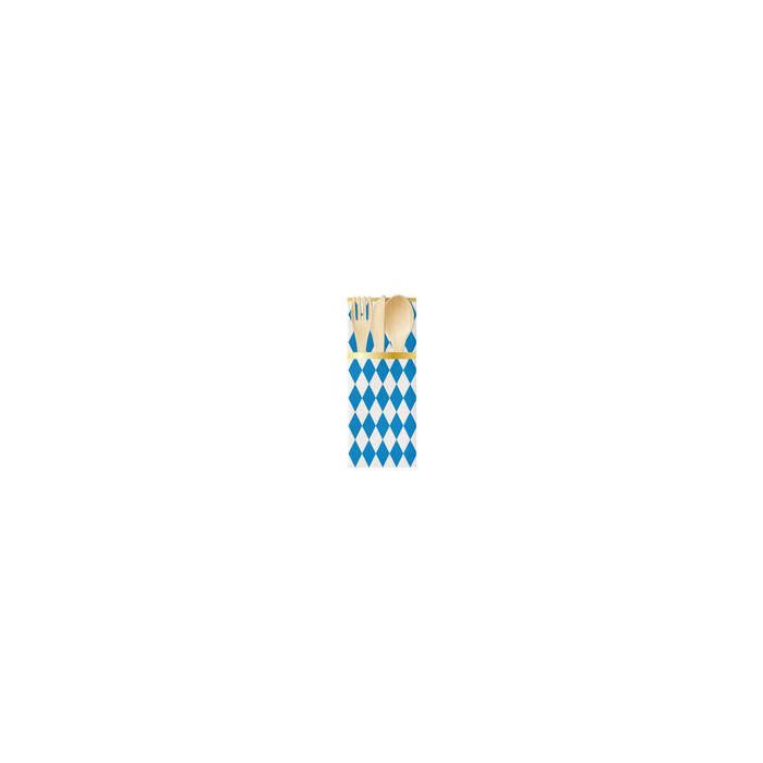 Oktoberfest cutlery pocket 6x
