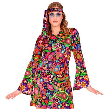 60's Style Festival Dress with Headband