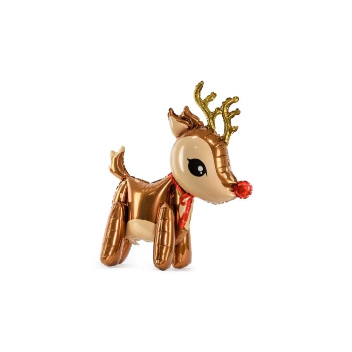 Foil Balloon Reindeer 50x62cm