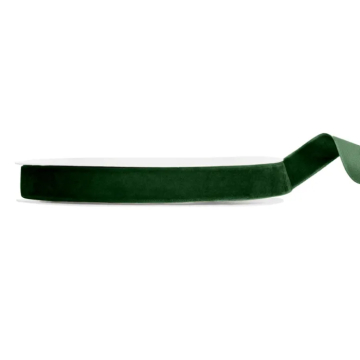 Dark Green Velvet Ribbon 15 mm / 10 m
