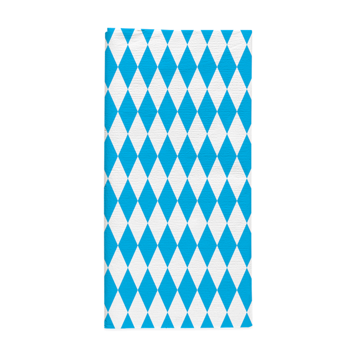 Oktoberfest paper tablecloth - 120x180 cm
