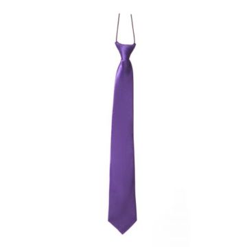 Tie 50 cm purple