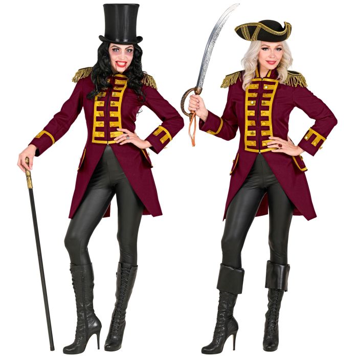 Bordeaux Parade Jacket for Ladies