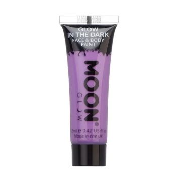 Glow-in-the-Dark Face and Body Paint Purple 12 ml Moon Creations