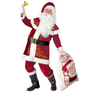 Santa Claus costume for men