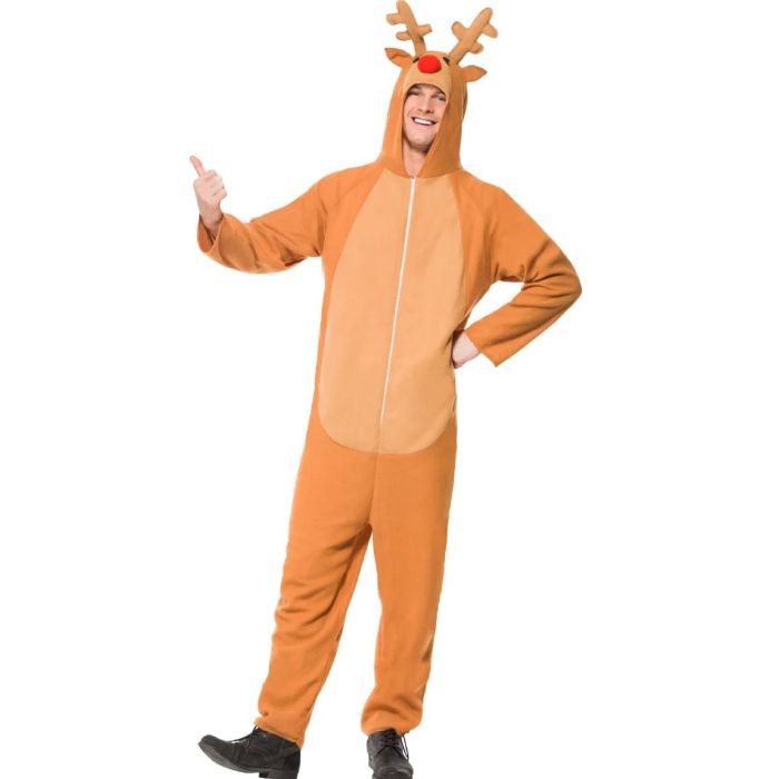 Rudolf costume Christmas reindeer