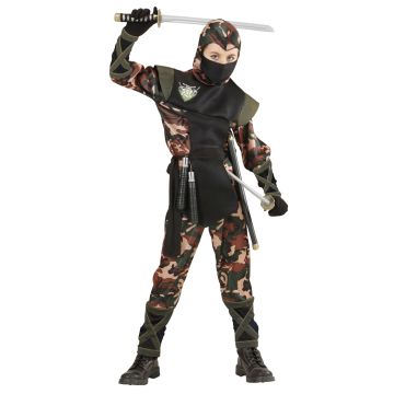 Ninja Soldier Costume for Boys