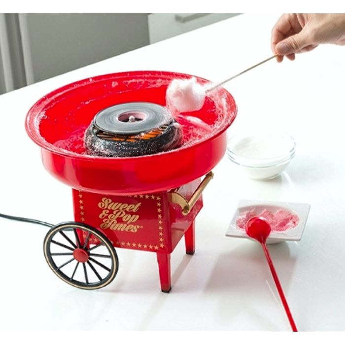 Mini Candy Floss Machine - 31x27 cm