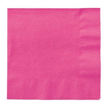 Pink napkins 20x - 33x33 cm