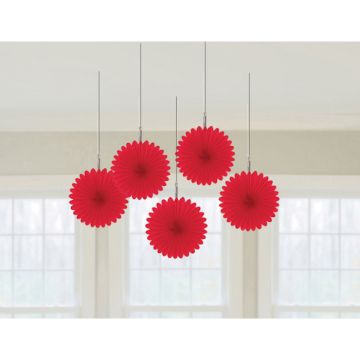 Red Bows 5x - 15.2 cm