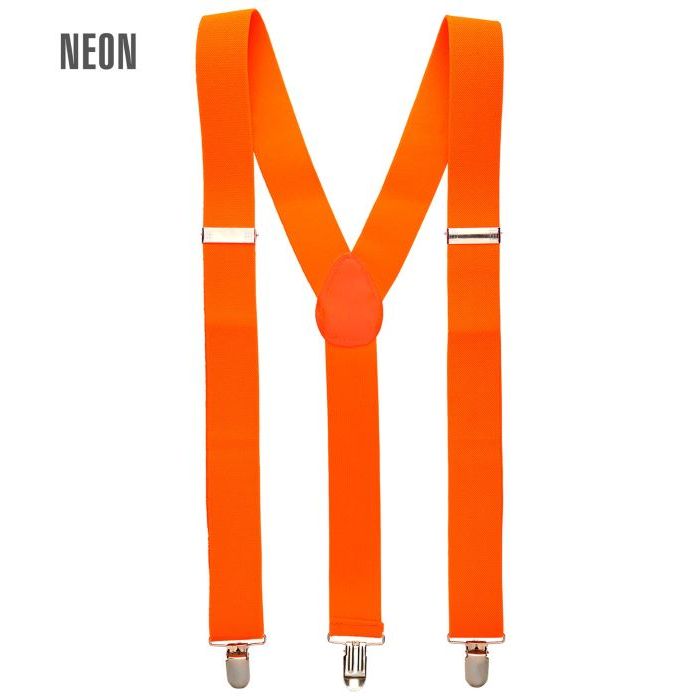 Neon Orange Braces
