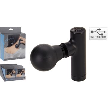 Massage Gun with 4 Speeds and USB-C