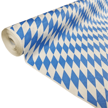 Oktoberfest paper tablecloth - 1x8 meters