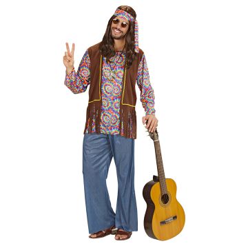 Psychedelic Hippie Costume for Men