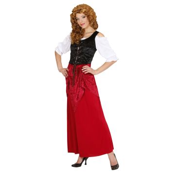 Barmaid costume for ladies