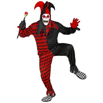 Painful Harlequin Costume for Men