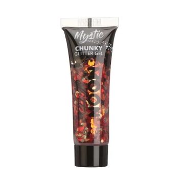 Holographic chunky glitter gel bronze Moon Creations - 12 ml
