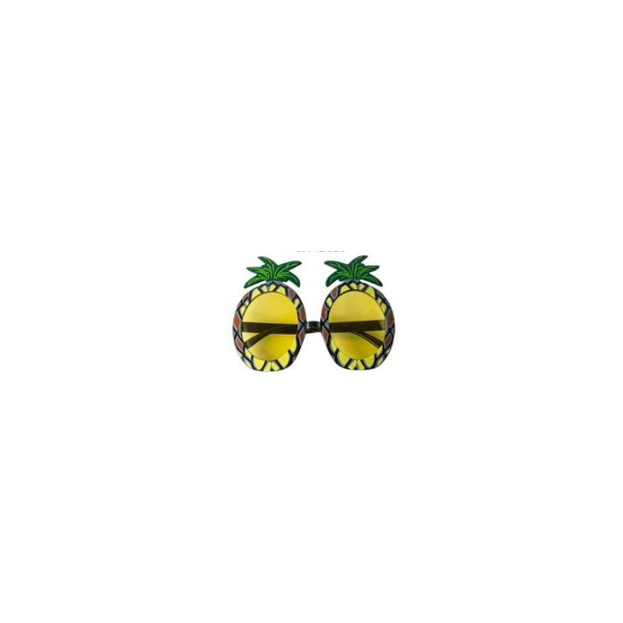 Hawaii Sunglasses Pineapple - one size