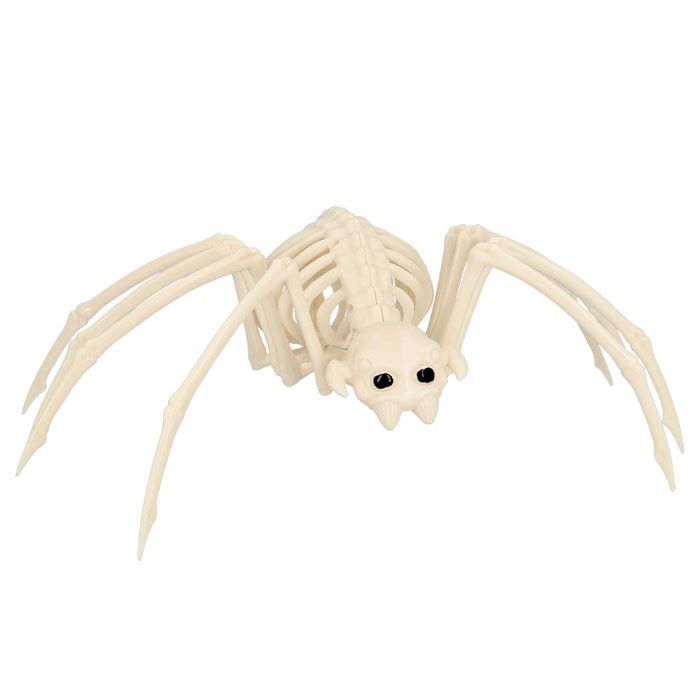 Spider skeleton decoration - 35x19.5 cm