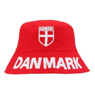 Denmark Pimp Hat in Red and White