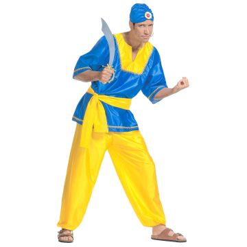 Arabian prince costume for men