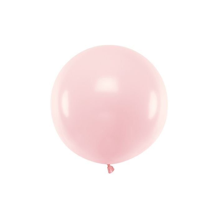 Pastel pale pink balloon - Ø60 cm