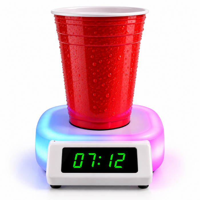 Bottoms Up Timer with LED