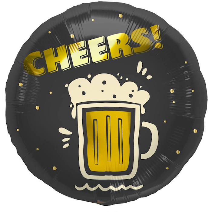 Oktoberfest cheers foil balloon - 45 cm