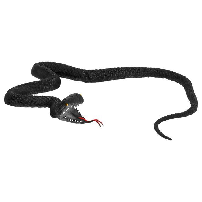 Black rubber hose - 75 cm