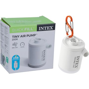 Electric USB-C Air Pump with Light