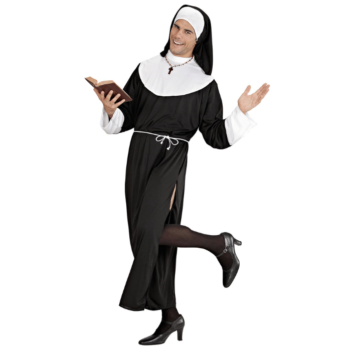 Monk costume for men