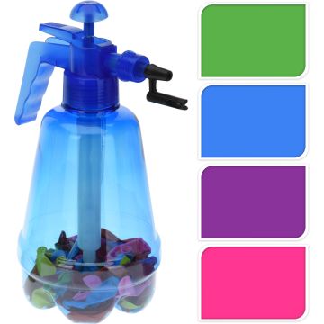 Water Balloon Pump with 100 Balloons