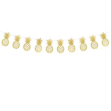 Hawaiian Gold Pineapple Garland