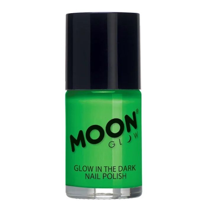 Glow-in-the-Dark Nail Polish Green 14 ml Moon Creations
