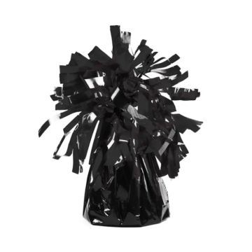 Black foil balloon weight 130 g 