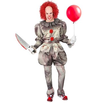 Spooky Clown Costume for Men