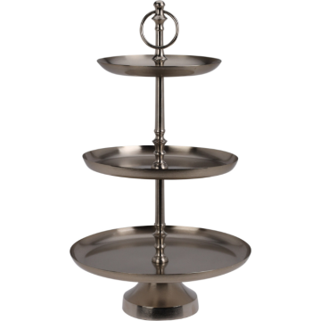 3-Tier Cake Stand 30x30x50 cm