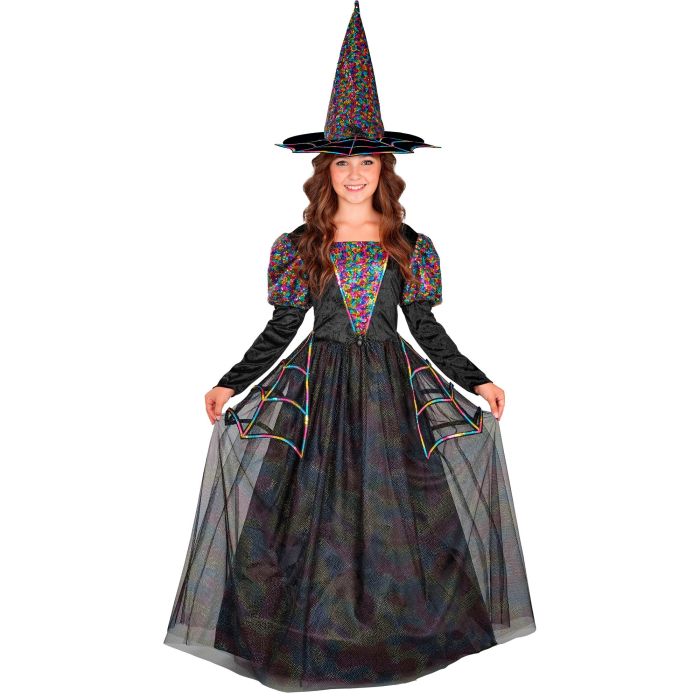Spooky Witch Costume for Girls