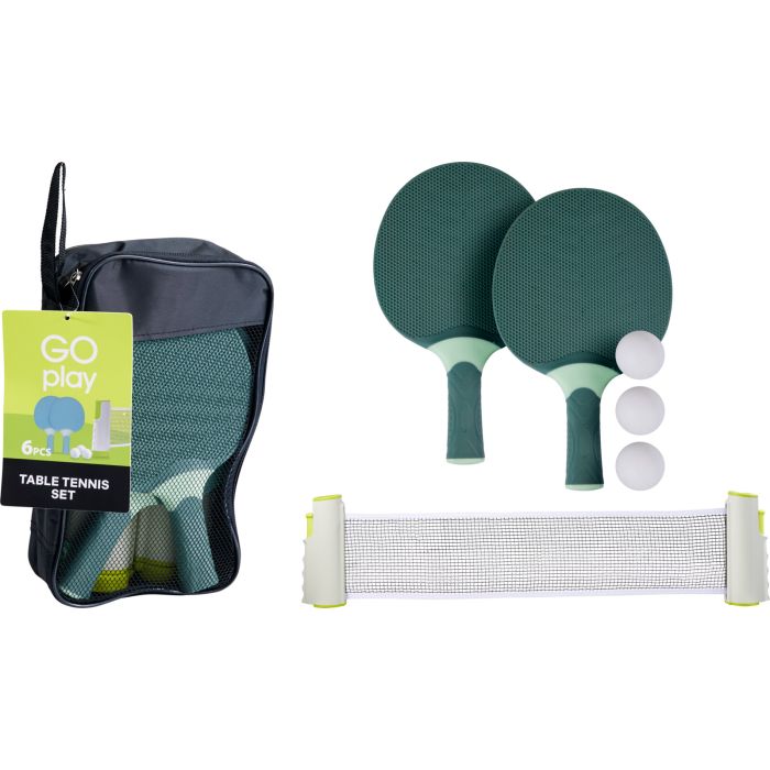 Outdoor Table Tennis Set 6 Pieces