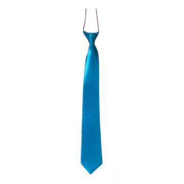 Tie 50 cm blue