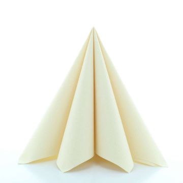 Luxury napkins champagne 12x - 40x40 cm