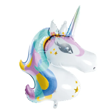 Unicorn Foil Balloon - 73x90 cm