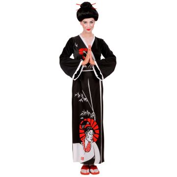 Classic Geisha Costume for Ladies