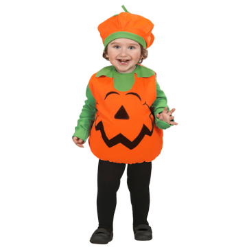 Pumpkin costume for children - one size