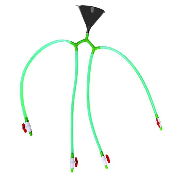 4-Way Funnel Beer Bong - 1.5 L