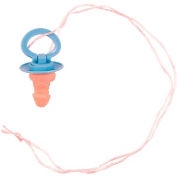 Blue Penis Pacifier