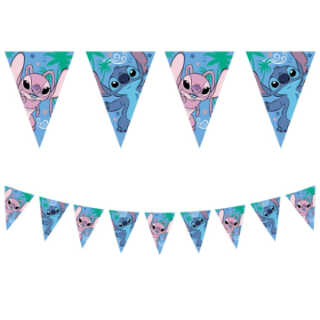Stitch® and Angel Bunting - 180 cm