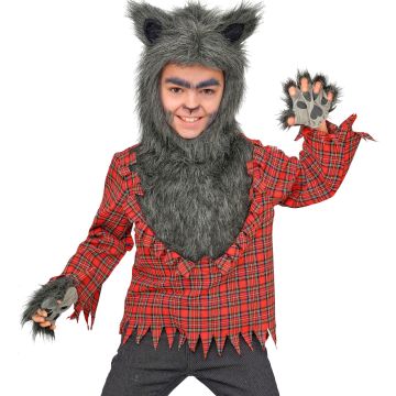 Werewolf costume for boys