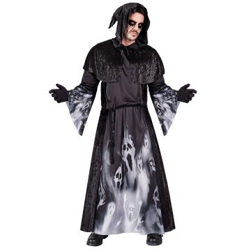 Gothic Ghost Cloak for Men